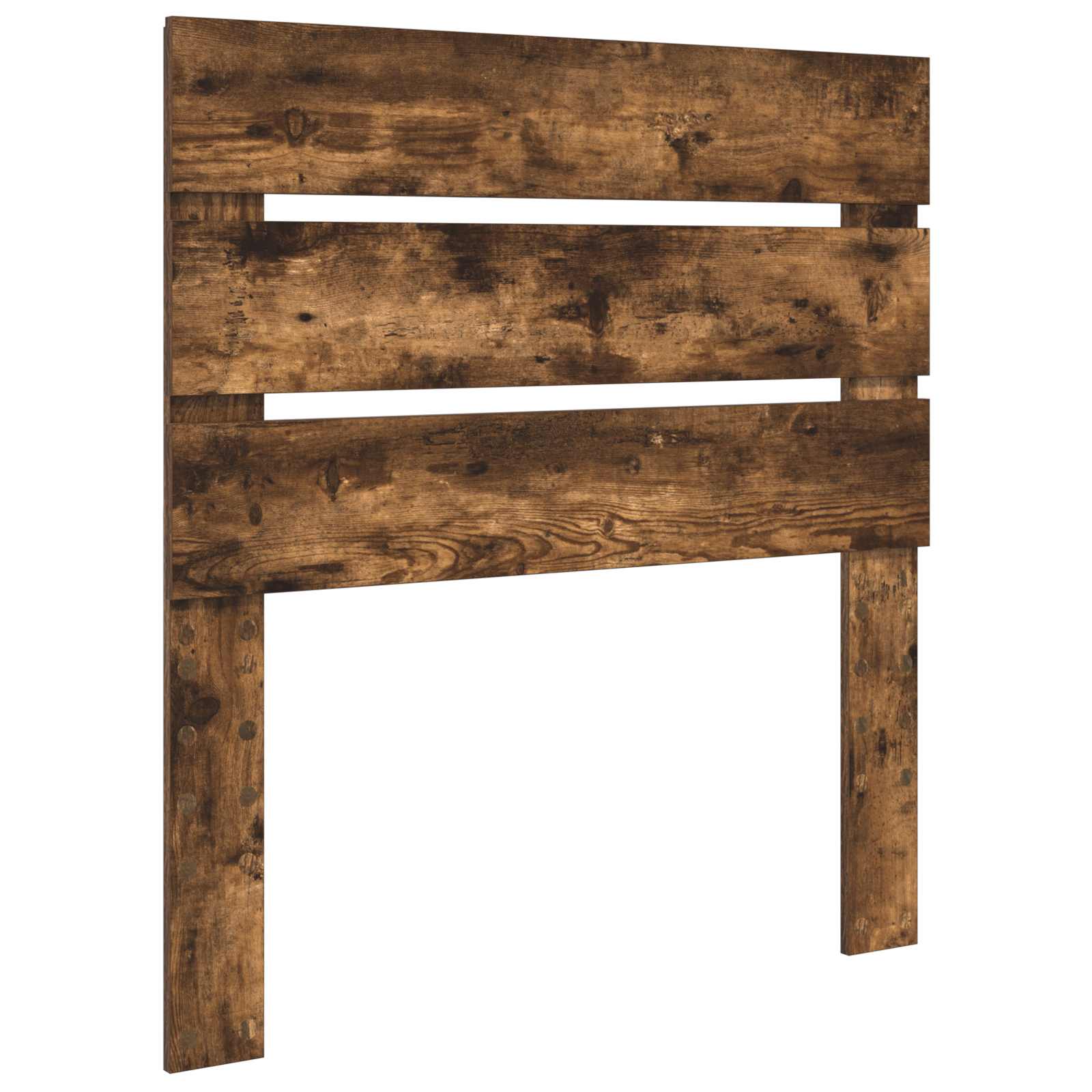 vidaXL Headboard Smoked Oak Engineered Wood 2