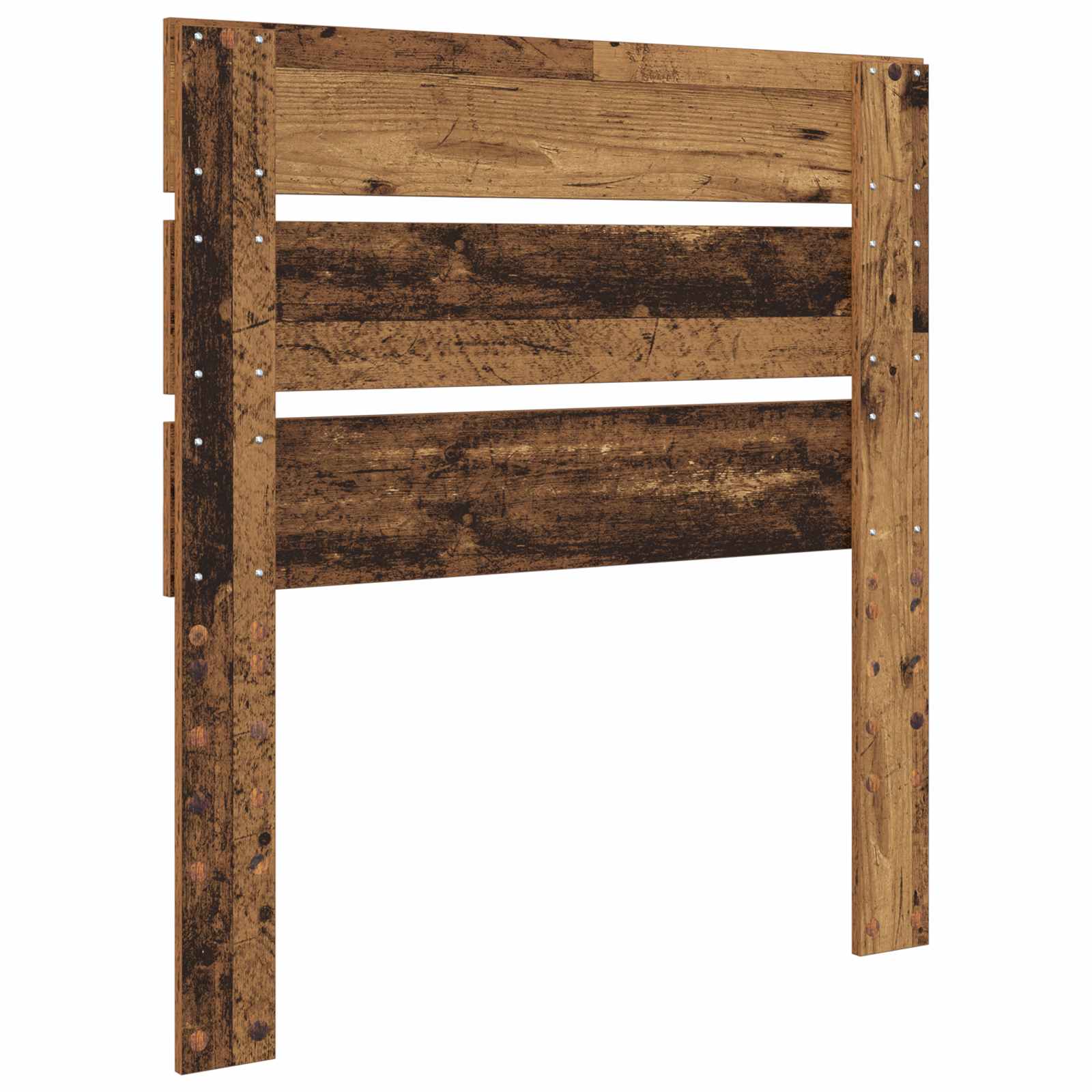 vidaXL Headboard Old Wood Engineered Wood 6