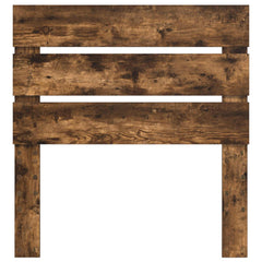 vidaXL Headboard Smoked Oak Engineered Wood 4