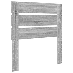 vidaXL Headboard Grey Sonoma Engineered Wood 6