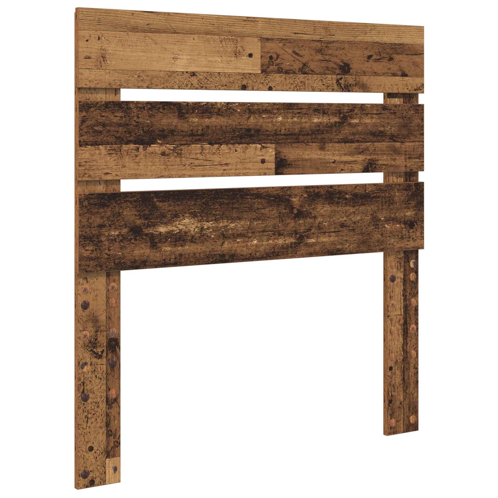 vidaXL Headboard Old Wood Engineered Wood 2
