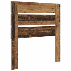 vidaXL Headboard Old Wood Engineered Wood 6