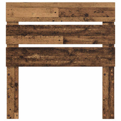 vidaXL Headboard Old Wood Engineered Wood 4