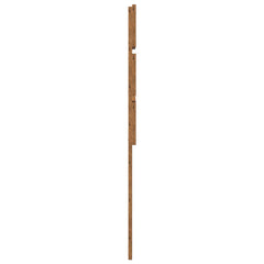 vidaXL Headboard Old Wood Engineered Wood 5