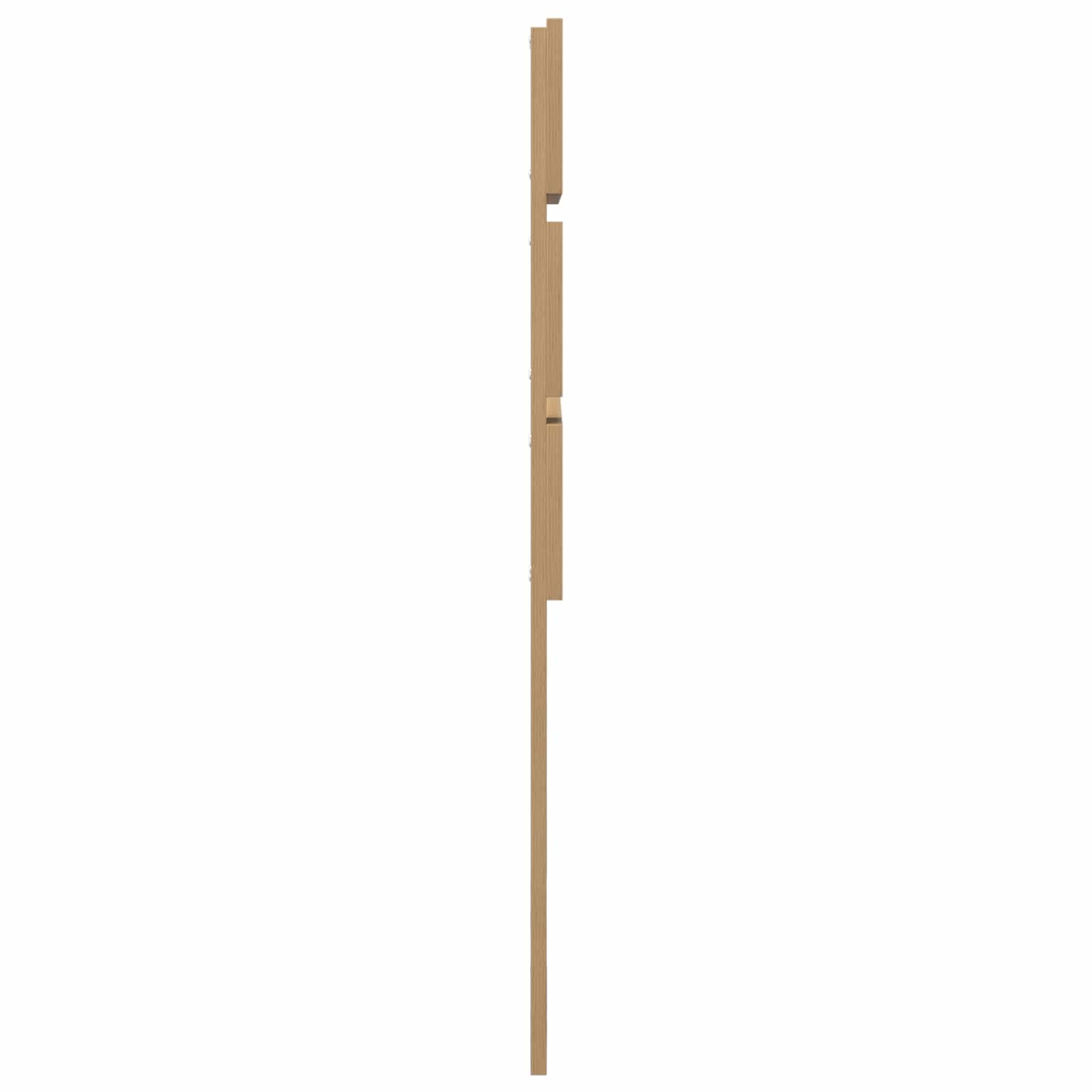 vidaXL Headboard Artisan Oak Engineered Wood 5