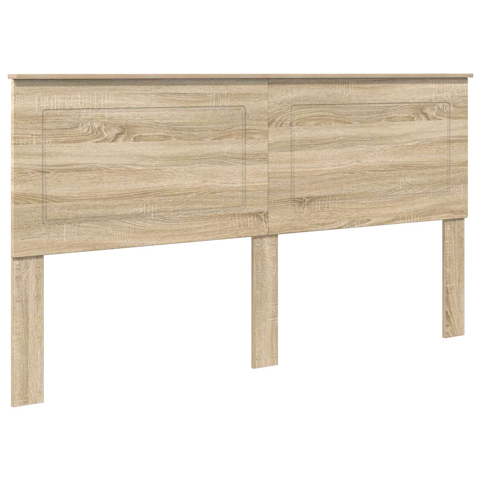 vidaXL Headboard Sonoma Oak 100 cm Engineered Wood 2