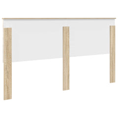vidaXL Headboard Sonoma Oak 100 cm Engineered Wood 6