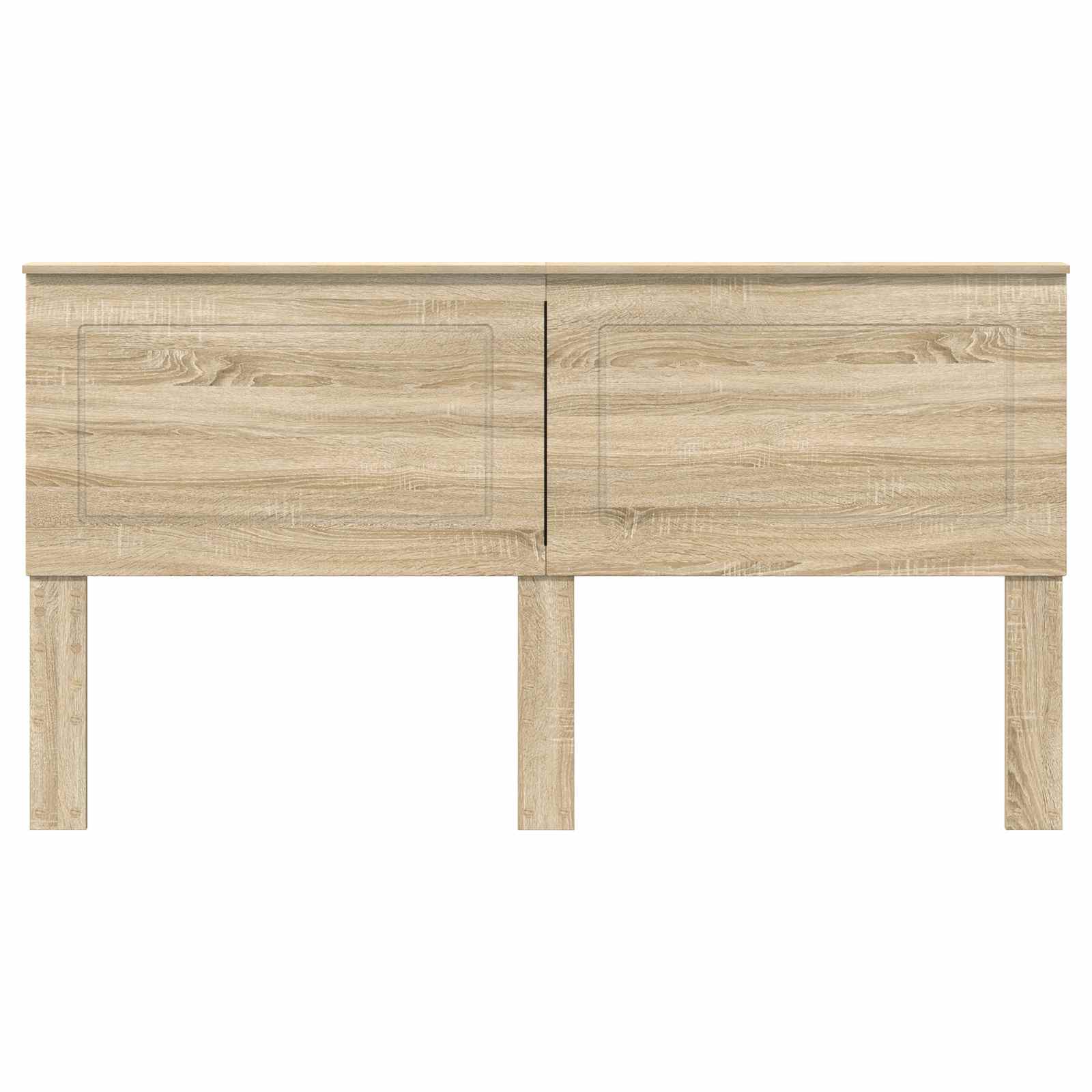 vidaXL Headboard Sonoma Oak 100 cm Engineered Wood 4