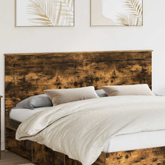 Headboard Engineered Wood Smoked Oak