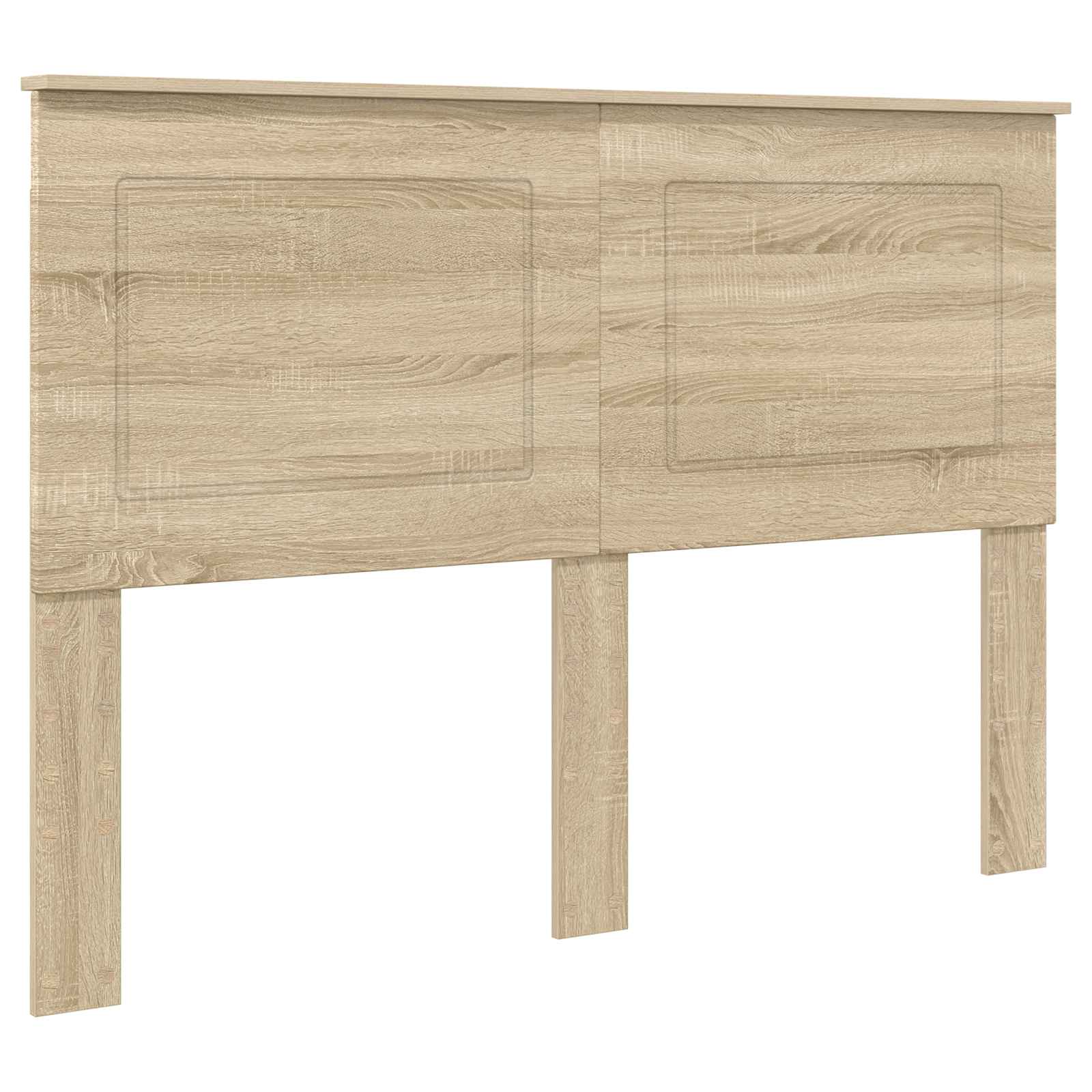 vidaXL Headboard Sonoma Oak 100 cm Engineered Wood 2