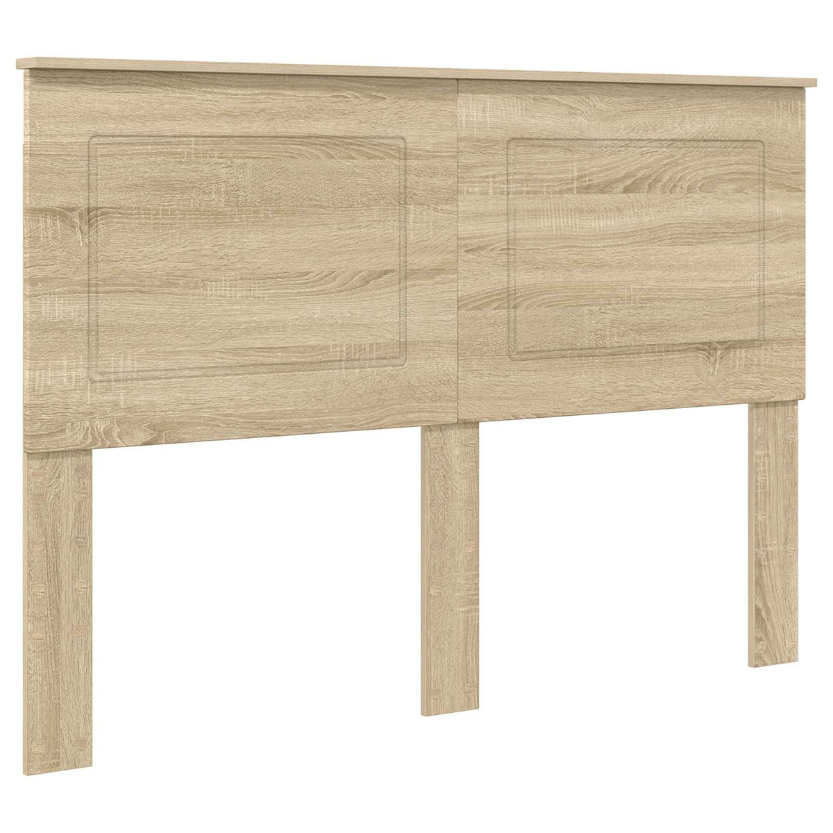 Headboard 100 cm Engineered Wood Sonoma oak 160 cm