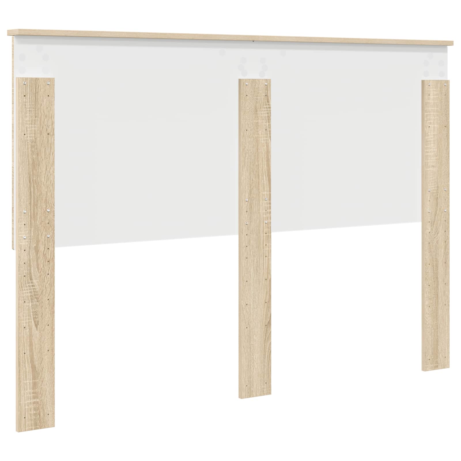 vidaXL Headboard Sonoma Oak 100 cm Engineered Wood 6