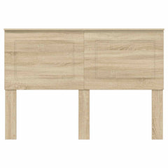 vidaXL Headboard Sonoma Oak 100 cm Engineered Wood 4