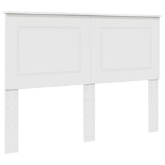 vidaXL Headboard White 100 cm Engineered Wood 2