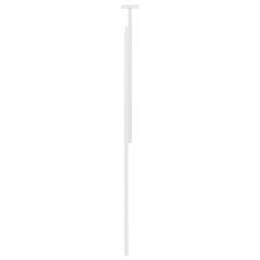 vidaXL Headboard White 100 cm Engineered Wood 5