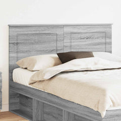 Headboard 100 cm Engineered Wood Grey sonoma 140 cm