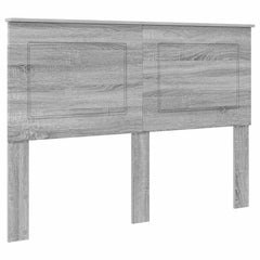 vidaXL Headboard Grey Sonoma 100 cm Engineered Wood 2