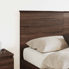 vidaXL Headboard Brown Oak 100 cm Engineered Wood 3