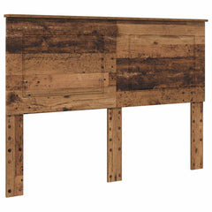 vidaXL Headboard Old Wood 100 cm Engineered Wood 2