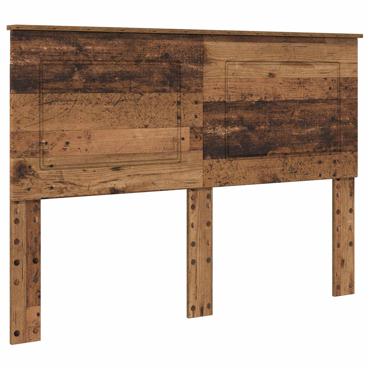 Headboard 100 cm Engineered Wood Old wood 140 cm