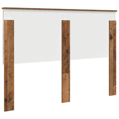 vidaXL Headboard Old Wood 100 cm Engineered Wood 6