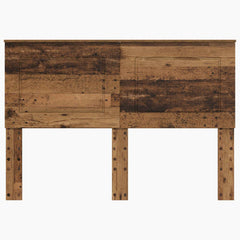 vidaXL Headboard Old Wood 100 cm Engineered Wood 4