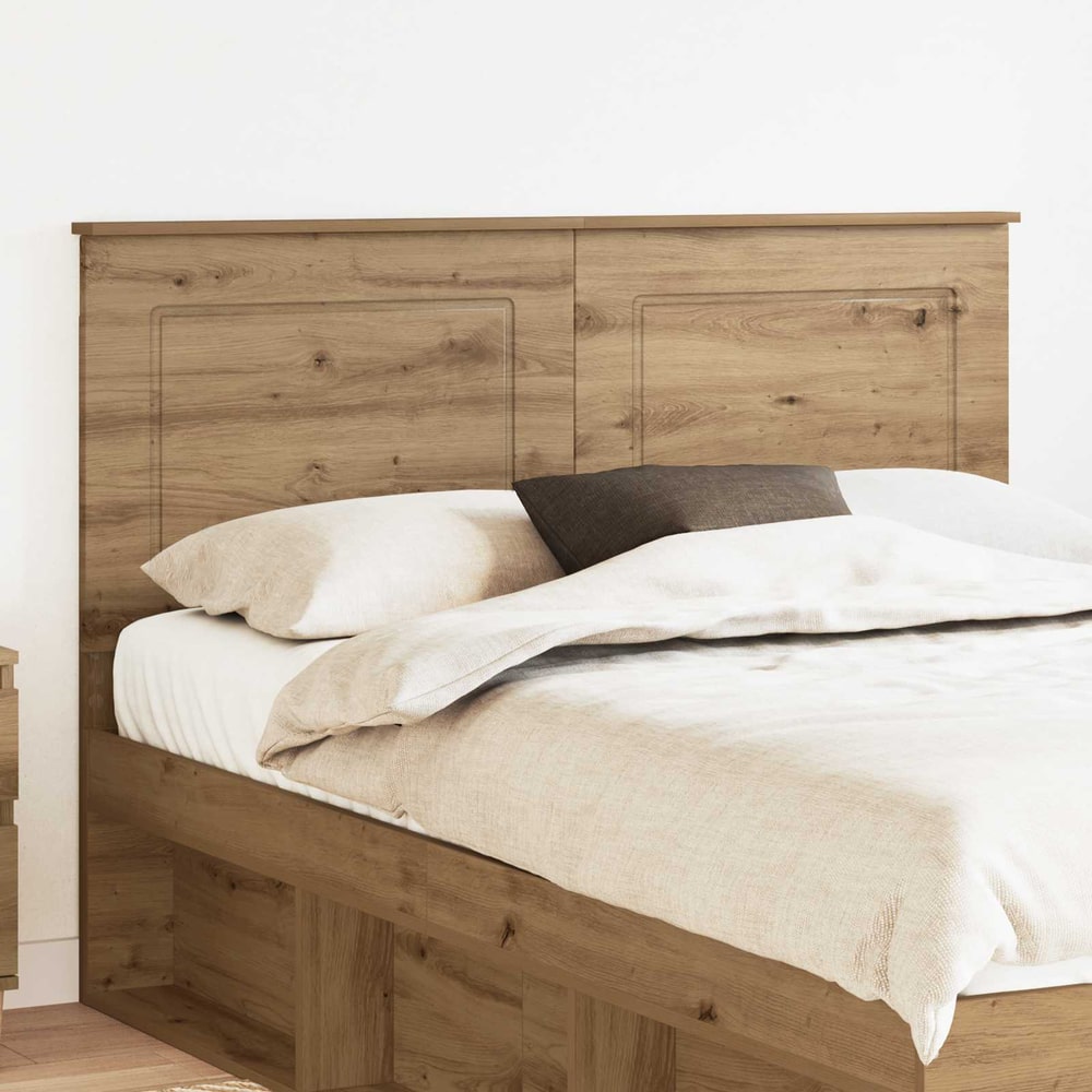 Headboard Engineered Wood Artisan Oak