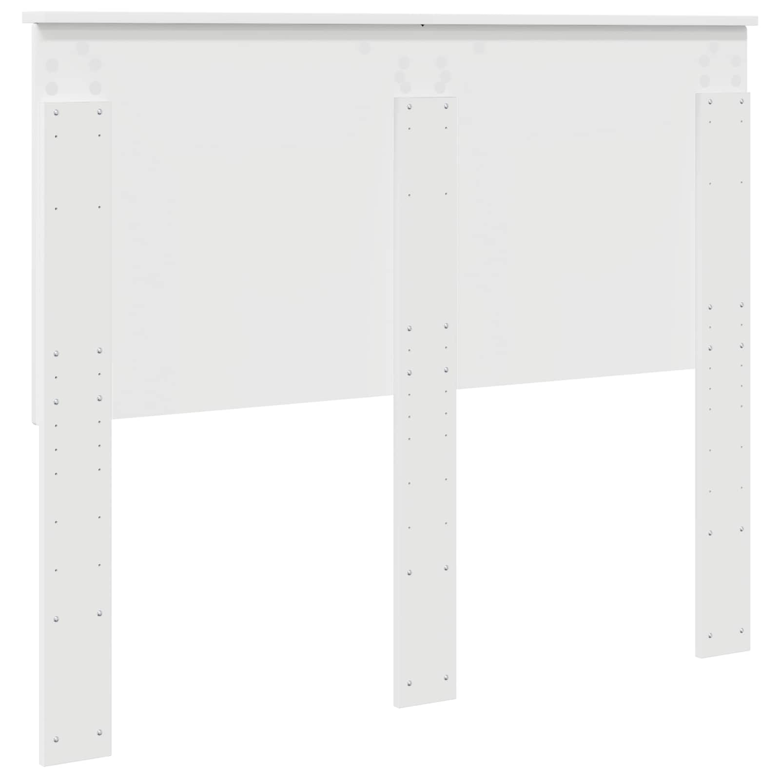 vidaXL Headboard White 100 cm Engineered Wood 6