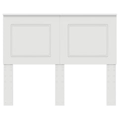 vidaXL Headboard White 100 cm Engineered Wood 4