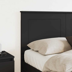 vidaXL Headboard Black Oak 100 cm Engineered Wood 3