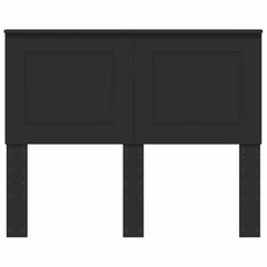 vidaXL Headboard Black Oak 100 cm Engineered Wood 4