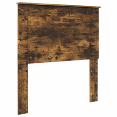 vidaXL Headboard Smoked Oak 100 cm Engineered Wood 2