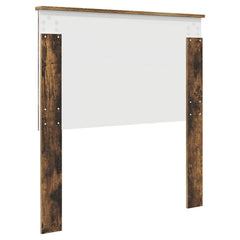 Headboard 100 cm Engineered Wood Smoked Oak 100 cm