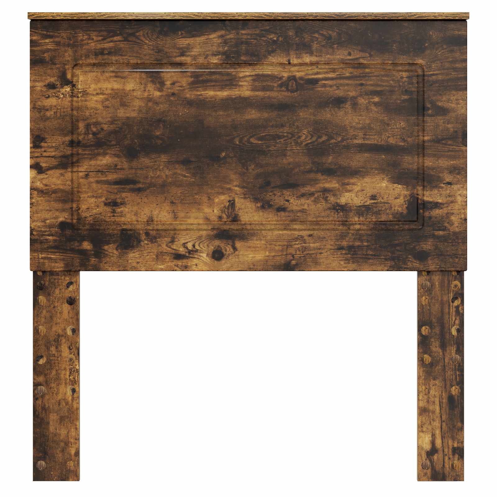 vidaXL Headboard Smoked Oak 100 cm Engineered Wood 4