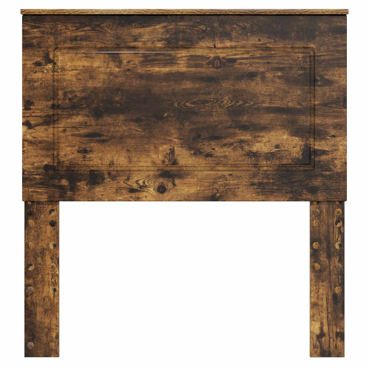 Headboard 100 cm Engineered Wood Smoked Oak 100 cm
