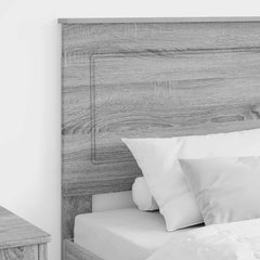 vidaXL Headboard Grey Sonoma 100 cm Engineered Wood 3