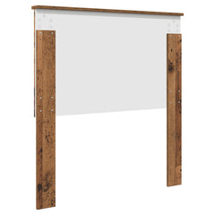 vidaXL Headboard Old Wood 100 cm Engineered Wood 6