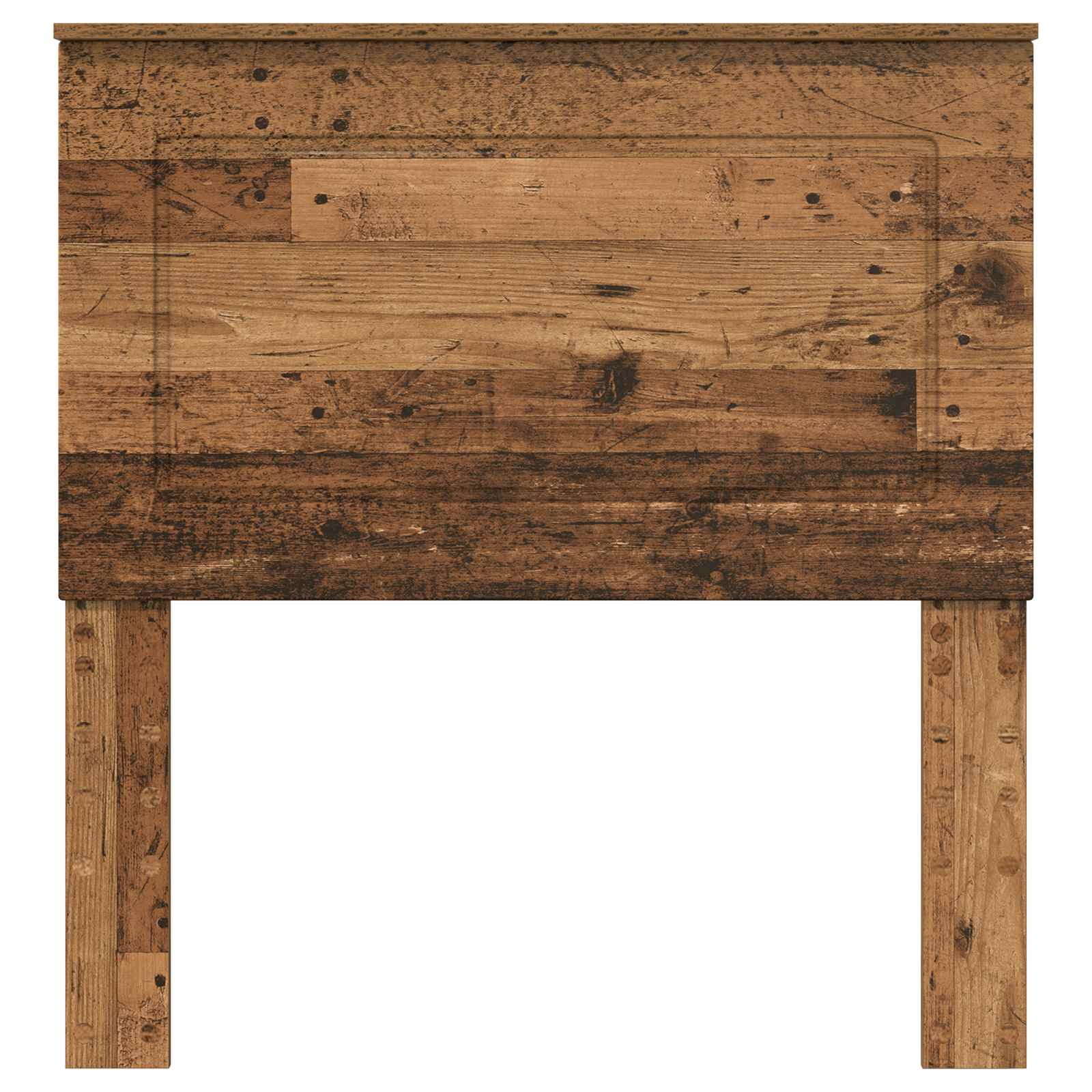 vidaXL Headboard Old Wood 100 cm Engineered Wood 4