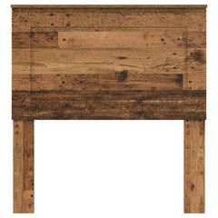 vidaXL Headboard Old Wood 100 cm Engineered Wood 4