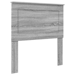 Headboard 100 cm Engineered Wood Grey sonoma 90 cm