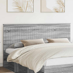 Headboard Engineered wood Grey Sonoma 180 cm