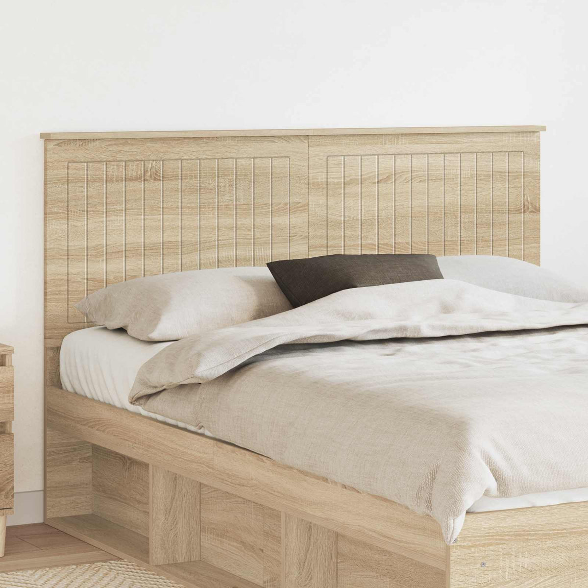 Headboard Engineered wood Sonoma Oak 160 cm