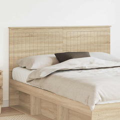 Headboard Engineered wood Sonoma Oak 160 cm