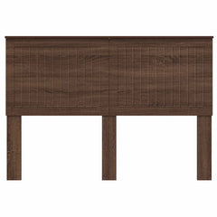 vidaXL Headboard Brown Oak Engineered wood 4