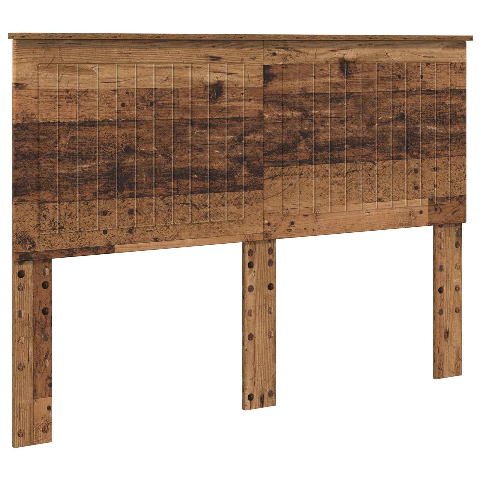 vidaXL Headboard Old Wood Engineered wood 2