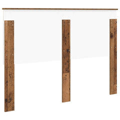 vidaXL Headboard Old Wood Engineered wood 6