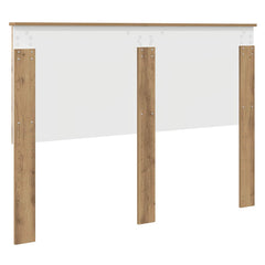 vidaXL Headboard Artisan Oak Engineered wood 6