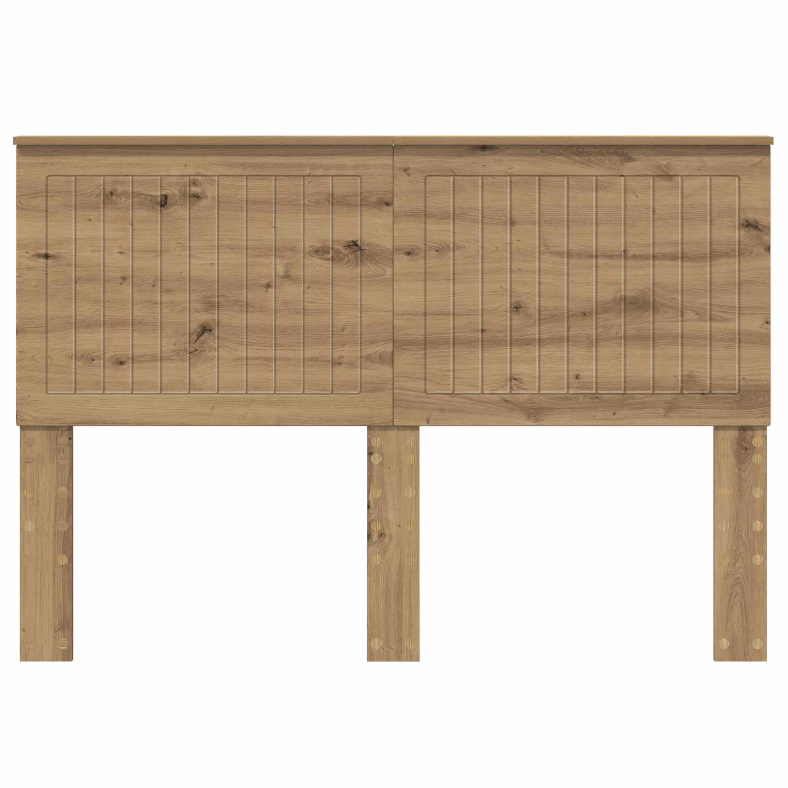 vidaXL Headboard Artisan Oak Engineered wood 4