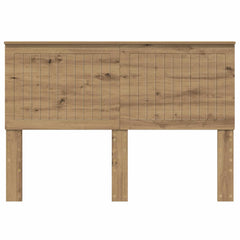 vidaXL Headboard Artisan Oak Engineered wood 4