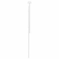 vidaXL Headboard White Engineered wood 5